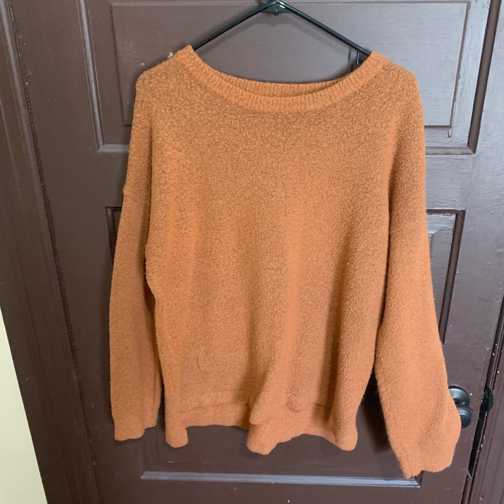 Burnt Orange Sweater